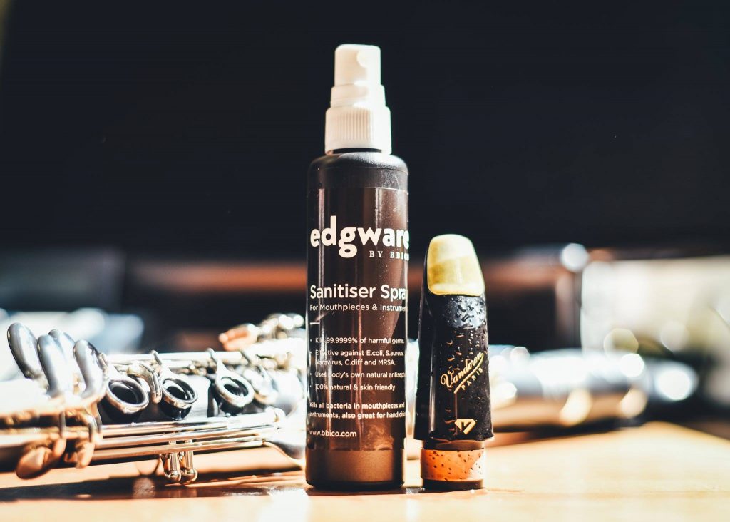 Edgware BY BBICO Sanitiser Spray at Howarth of London
