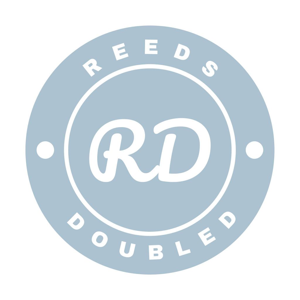 The Reeds Doubled Logo