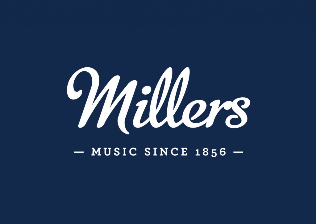 The Millers Music Logo