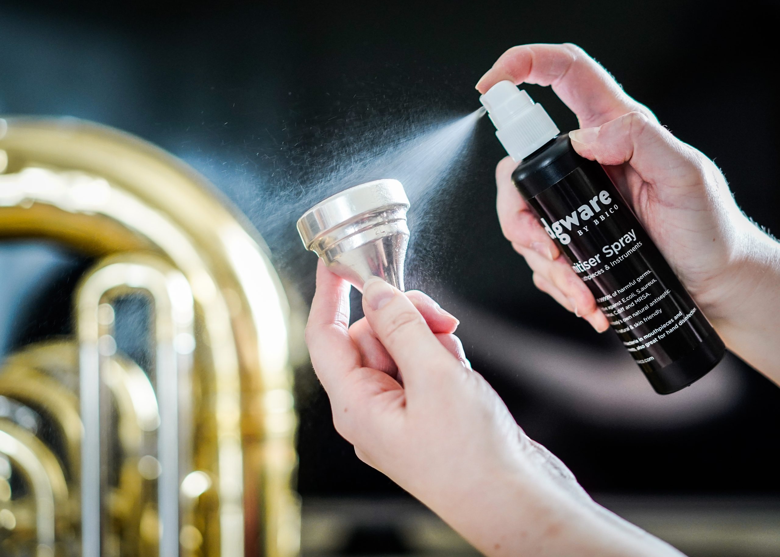 Edgware Cares No. 6 How to clean your brass mouthpiece? Edgware