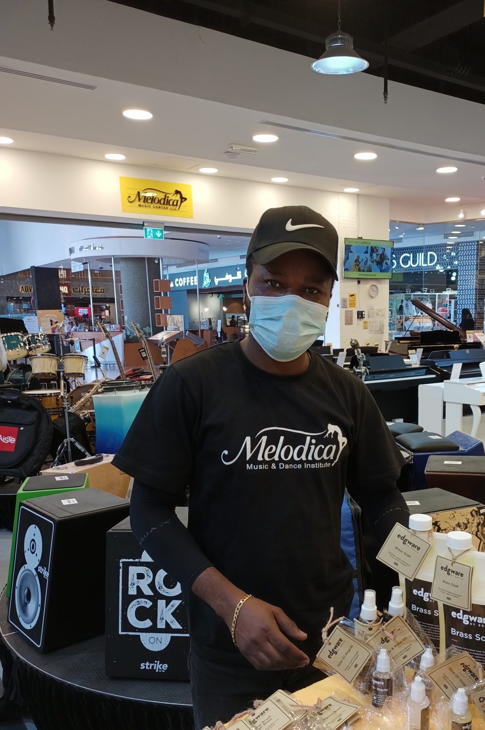 Edgware in Dubai Melodica Music Store Edgware Quality Musical